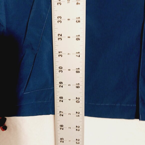 House ID, NWT, Jacket, Cropped Cargo Jacket, Navy Blue, Contemporary, Unisex - Picture 11 of 15